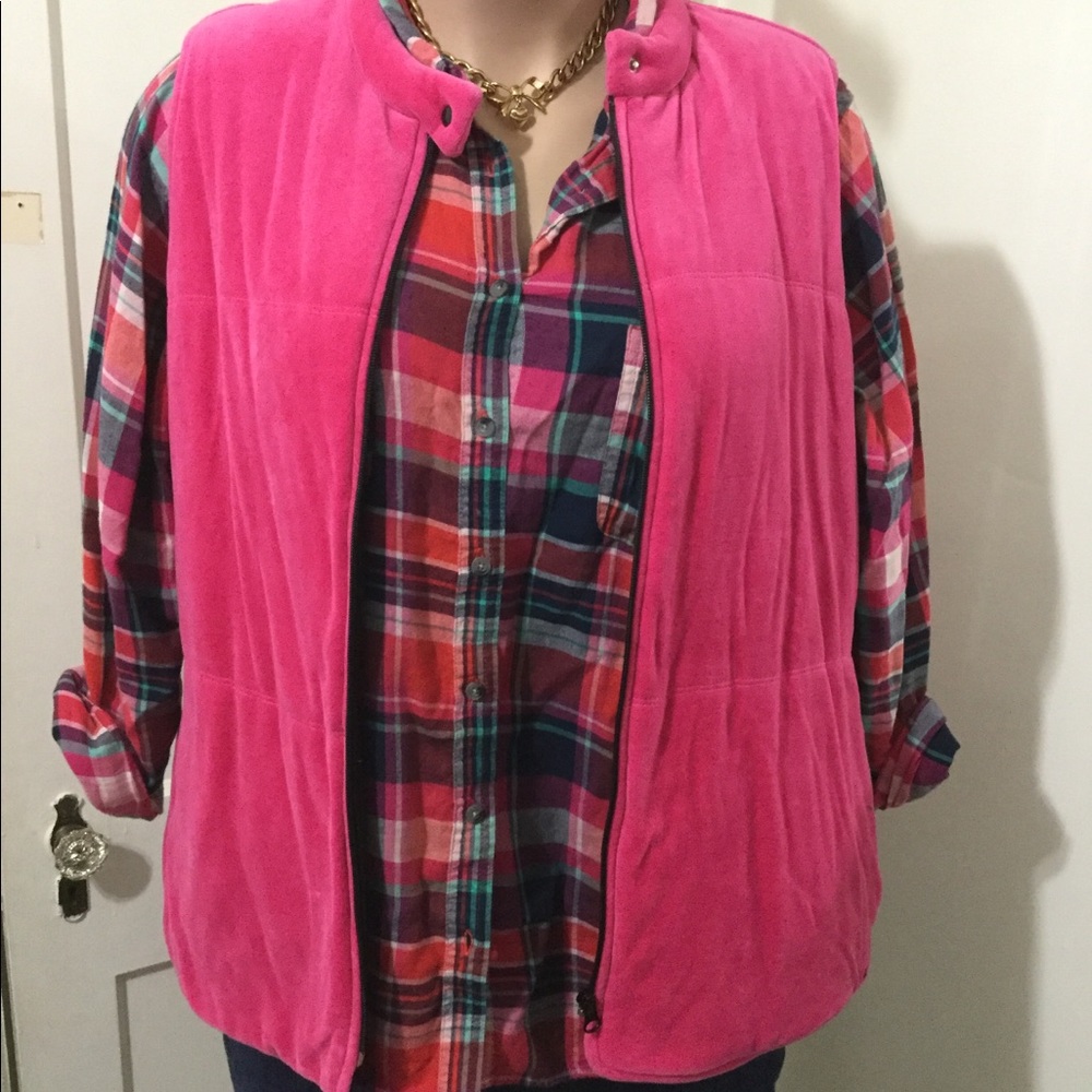 Tommy Hilfiger Velour Vest